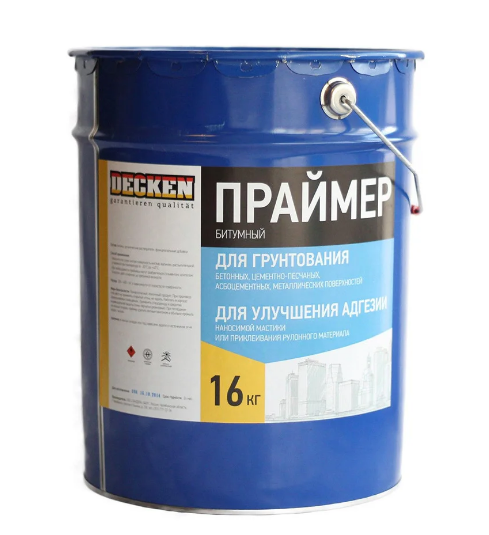 Праймер битумный DECKEN 16 кг