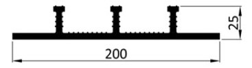 Гидрошпонка ИКОПАЛ ХН-Б 200/25