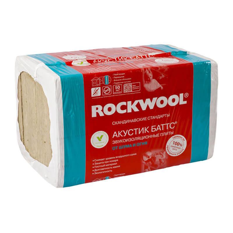 ROCKWOOL (Роквул) Акустик Баттс