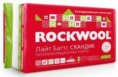 ROCKWOOL (Роквул) Лайт Баттс Скандик 
