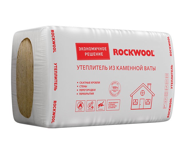 ROCKWOOL (Роквул) эконом